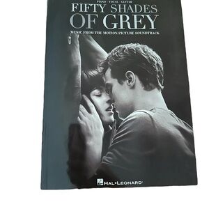 Hal Leonard Fifty Shades of Grey Music Book